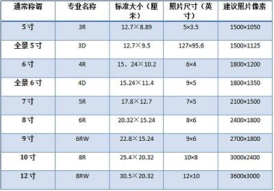 尺寸 意思